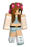 Kr0n0is Minecraft avatar full body