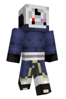 Kr0niix Minecraft avatar full body