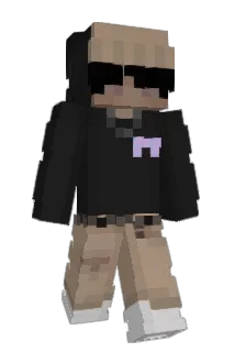 Kr0taa Minecraft avatar full body