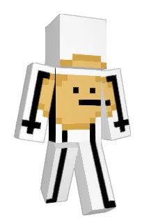 Kr1lle Minecraft avatar full body