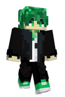 Kr1piK Minecraft avatar full body
