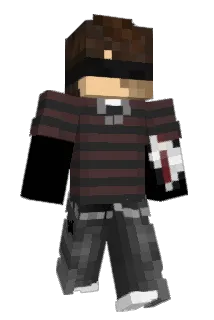 Kr1ptzin Minecraft avatar full body