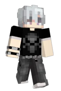 Kr1sel Minecraft avatar full body