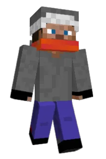 Kr1t1Ck Minecraft avatar full body