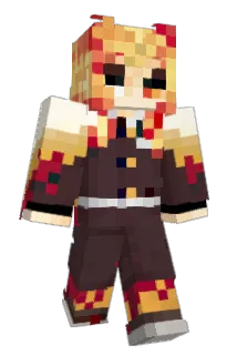Kr1t2y Minecraft avatar full body