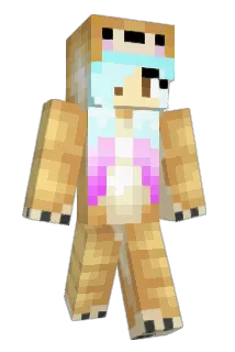 Kr1xy Minecraft avatar full body