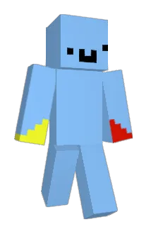 Kr2ssu Minecraft avatar full body