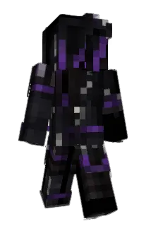Kr33Pr Minecraft avatar full body