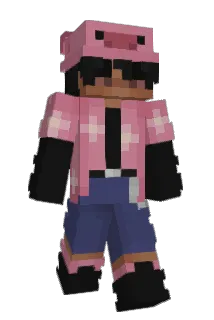 Kr3es Minecraft avatar full body