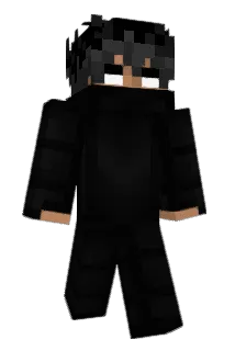 Kr3scy Minecraft avatar full body