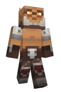 Kr4nck Minecraft avatar full body