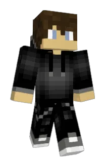 Kr4zy187 Minecraft avatar full body