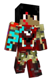 Kr8zyLP Minecraft avatar full body