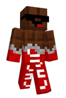 KrBloody Minecraft avatar full body