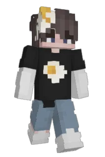 KrLuMmAn Minecraft avatar full body