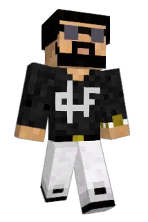 KrNaG Minecraft avatar full body