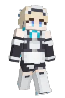 KrUWUni Minecraft avatar full body