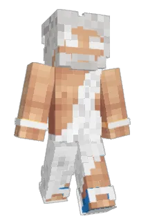 KrYpT_ME Minecraft avatar full body