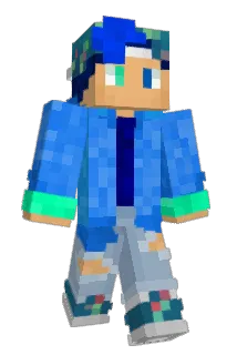 KrZchimera Minecraft avatar full body