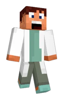 KraLLe1708 Minecraft avatar full body