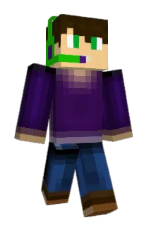 KraTem Minecraft avatar full body