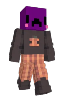 Kraaaaaaken Minecraft avatar full body