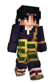 Kraazzy Minecraft avatar full body