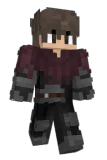 KrabCitten Minecraft avatar full body