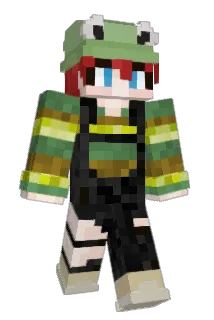 Krab_Live Minecraft avatar full body