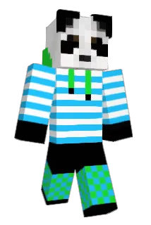 KrabbanGamingHD Minecraft avatar full body