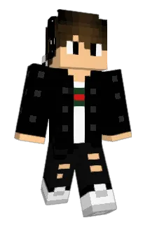 Krabbi03 Minecraft avatar full body