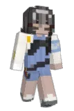 Krabbydabby Minecraft avatar full body