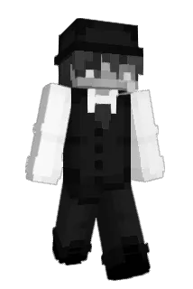 Kraber Minecraft avatar full body