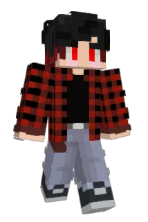 Krablib Minecraft avatar full body
