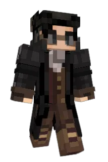 Krabs404 Minecraft avatar full body