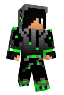KrabsBOSS Minecraft avatar full body