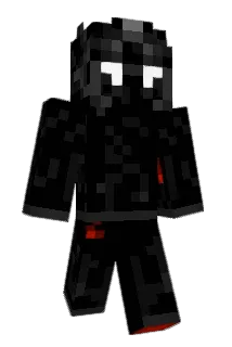 Krabubbles Minecraft avatar full body
