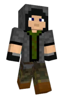KrabyTriangle Minecraft avatar full body