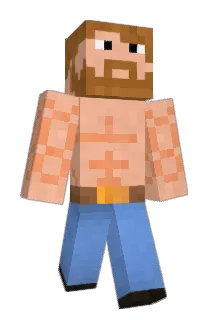 Kracatra Minecraft avatar full body