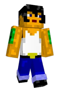 Krachkopf Minecraft avatar full body