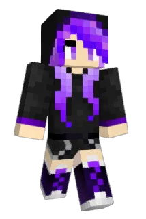 Krachos Minecraft avatar full body