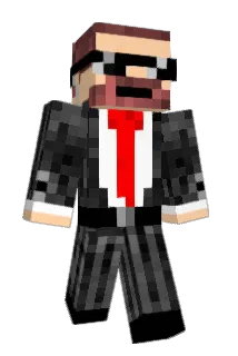 KrackHead Minecraft avatar full body