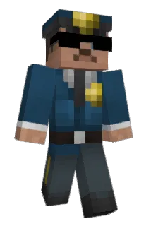 KrackedPVP Minecraft avatar full body
