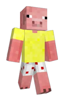 KrackerKid Minecraft avatar full body