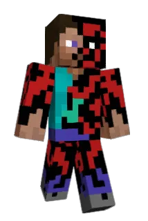 Krackmanpro Minecraft avatar full body