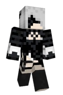 KradQ Minecraft avatar full body