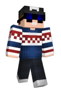 Kradd0n Minecraft avatar full body