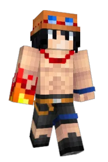 Kraddx Minecraft avatar full body