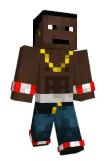 KrademBakar Minecraft avatar full body