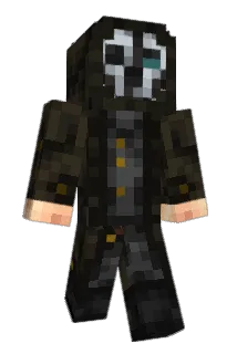 Kradon22 Minecraft avatar full body